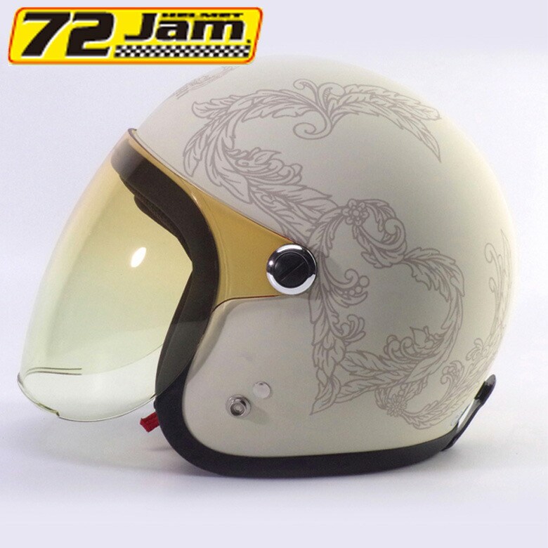 楽天市場】バイク用ジェットヘルメットHONDA(APPAREL)(ホンダ