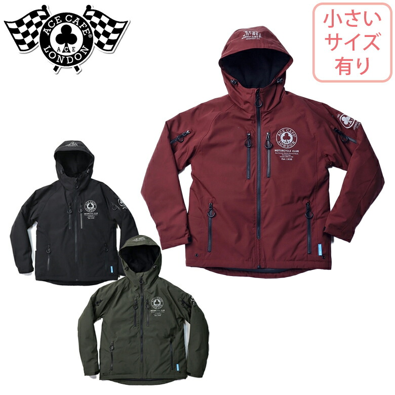 楽天市場】バイクジャケットユニセックスサイズACE CAFE LONDON(エース