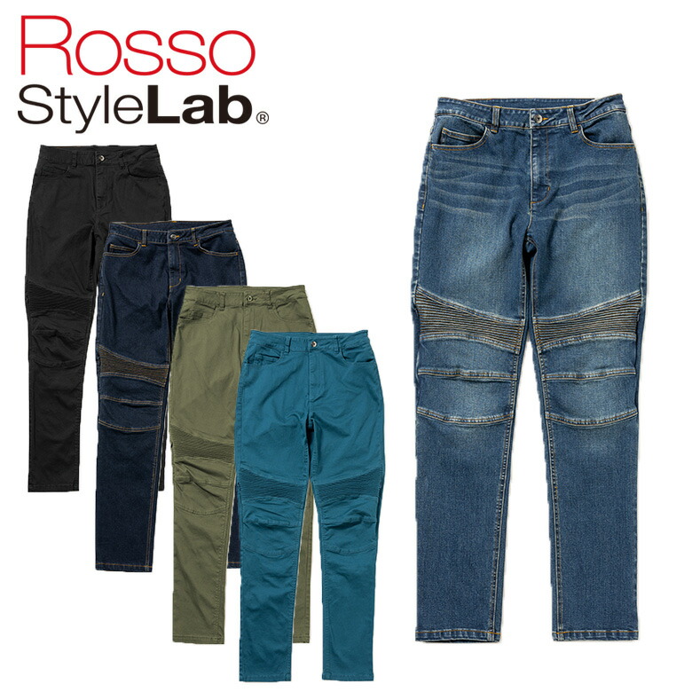 Rosso style lab ROP68 5Pストレッチスキニーパンツ 夏の決算SALE【全品20%OFF】オールシーズン ROP68 5Pストレッチ