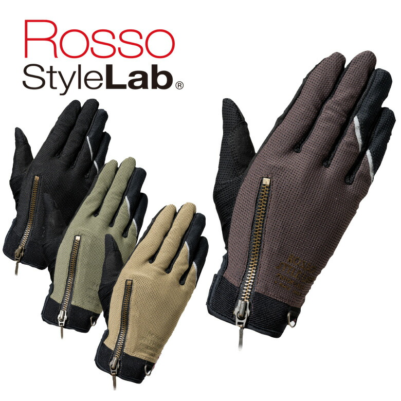 楽天市場】【特価】レディースバイクグローブ手袋ROSSO STYLELAB