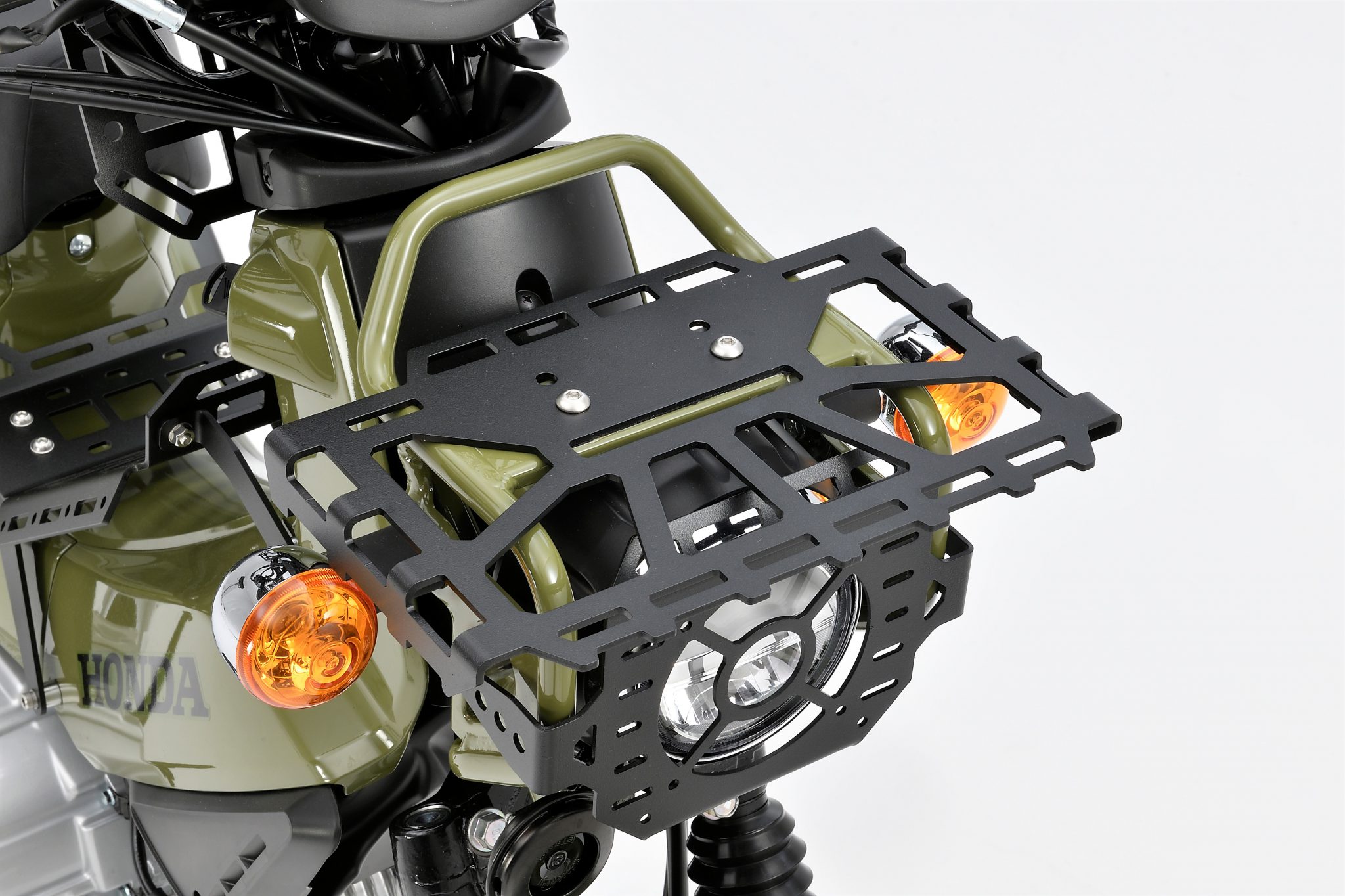 【5日前後で発送】バイク用品CROSSCUB110G-CRAFT(ジークラフト)クロスカブ110用フロントキャリア 32701カスタム パーツ 取寄品|レディースバイクバイコオンライン