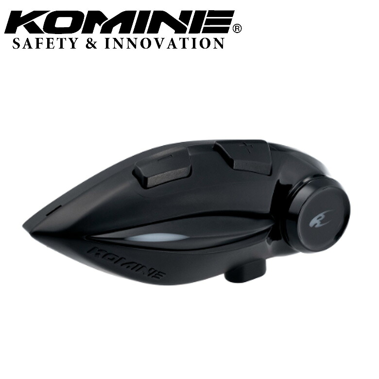 【5日前後で発送】バイク用インカム KOMINE(コミネ)KK-902 MOTORCYCLE INTERCOM BLK F 00-902 インターコム 通話 ぺアリング スピーカー マイク 防水 ブラック 4582611230121 15,444円