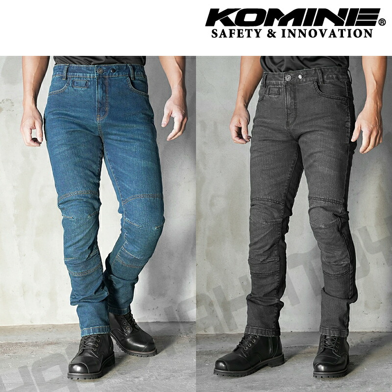 レディースバイクパンツ KOMINE(コミネ) WJ-769R エニグマG2ストレッチジーンズ 07-769 女性