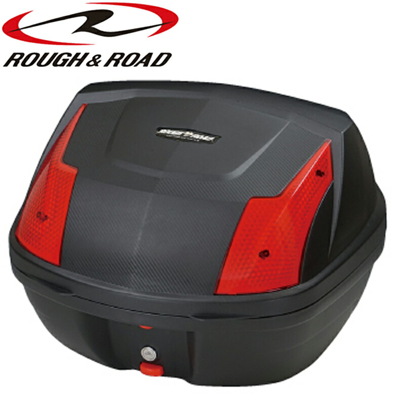 【5日前後で発送】バイク用品ハードトップケース ROUGH&ROAD(ラフ&ロード)ハードトップケース32 RALLY890 汎用品 32リットル 防水仕様 取寄品