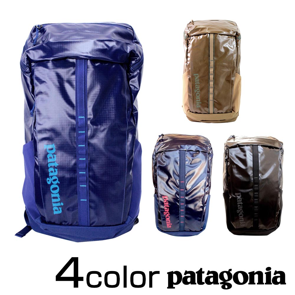 内祝い パタゴニア ブラックホール 25l Patagonia ブラック ネイビー blk 母の日 プレゼント 柔らかい Dinkopukm Papuabaratprov Go Id