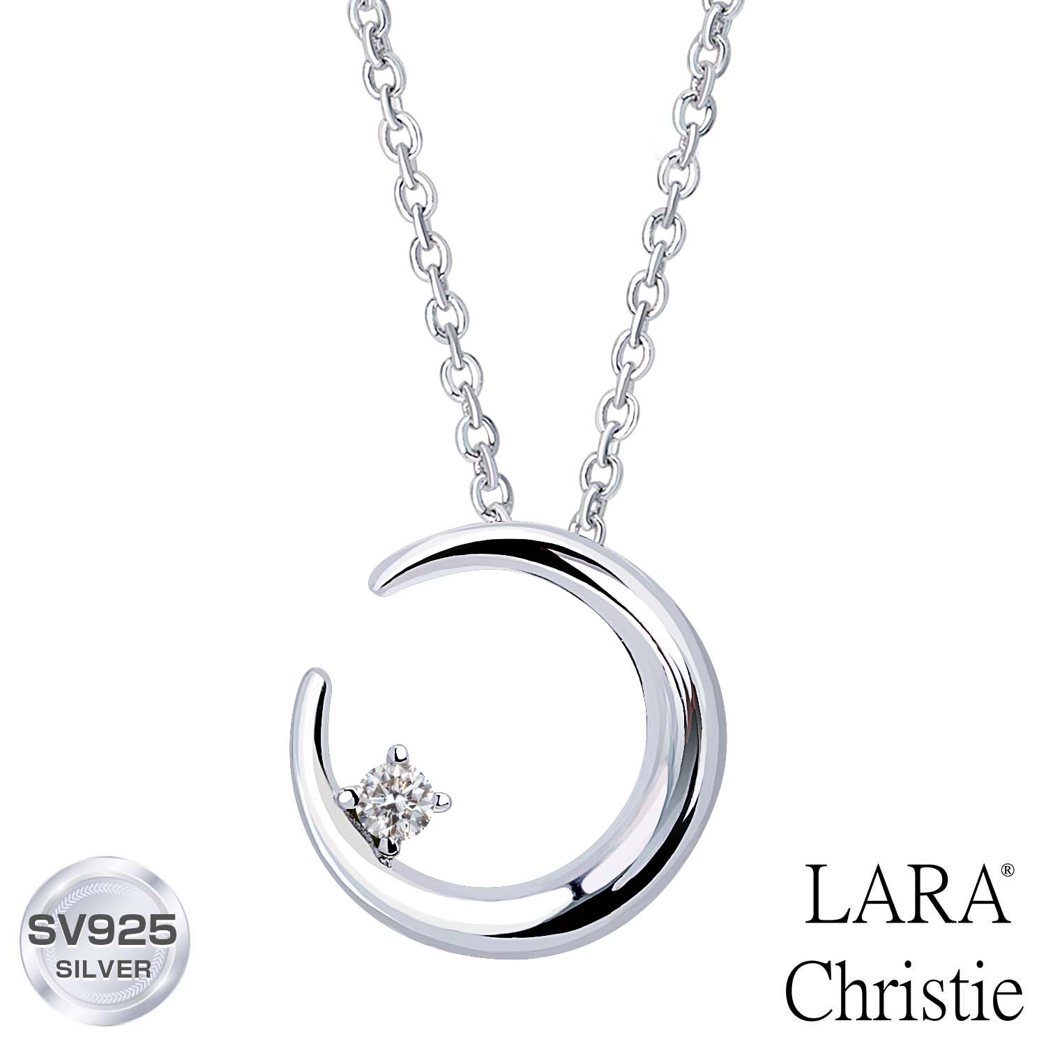 LARA Christie ネックレス メビウス [WHITE] p3884-w 楽天市場】ララクリスティー ネックレス レディース メビウス