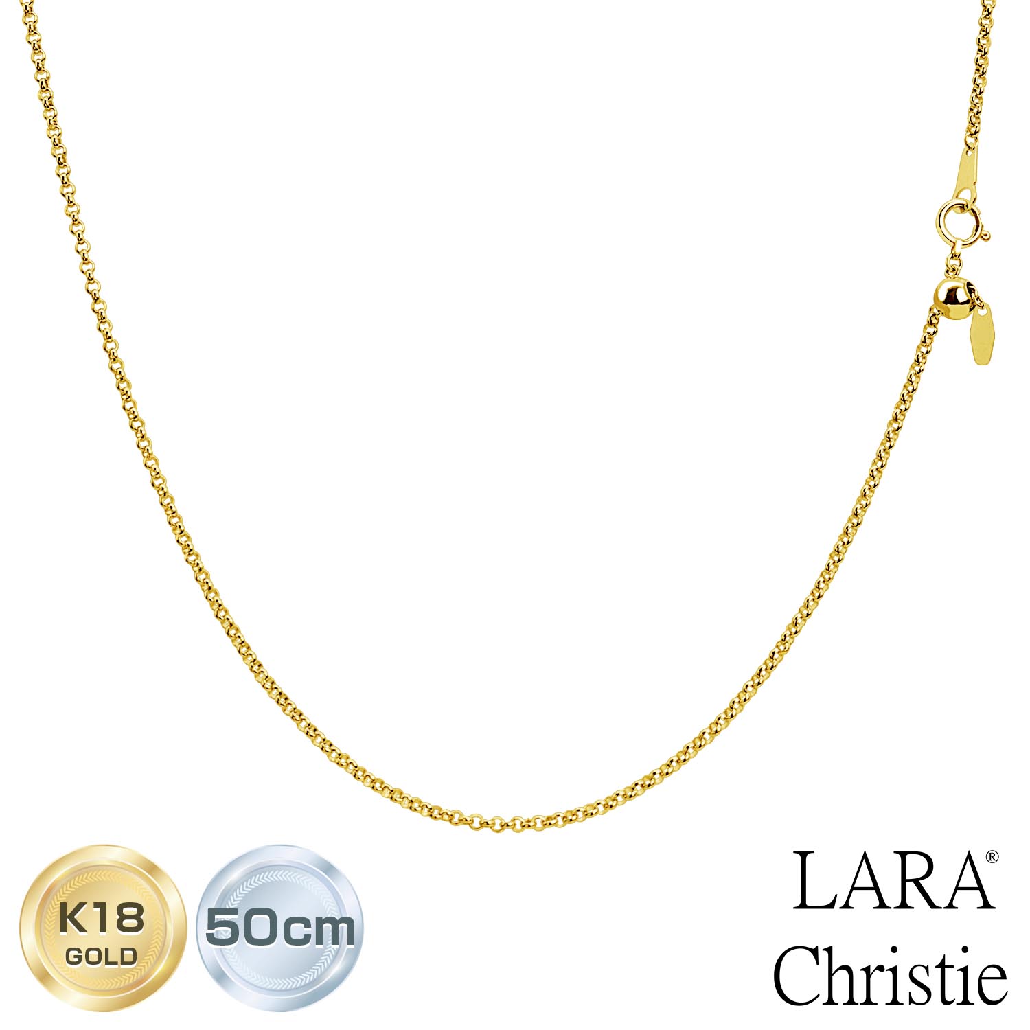 ファンテ❣️ララクリスティー k18 10cm アジャスター lc97-0076-yg-50.jpg