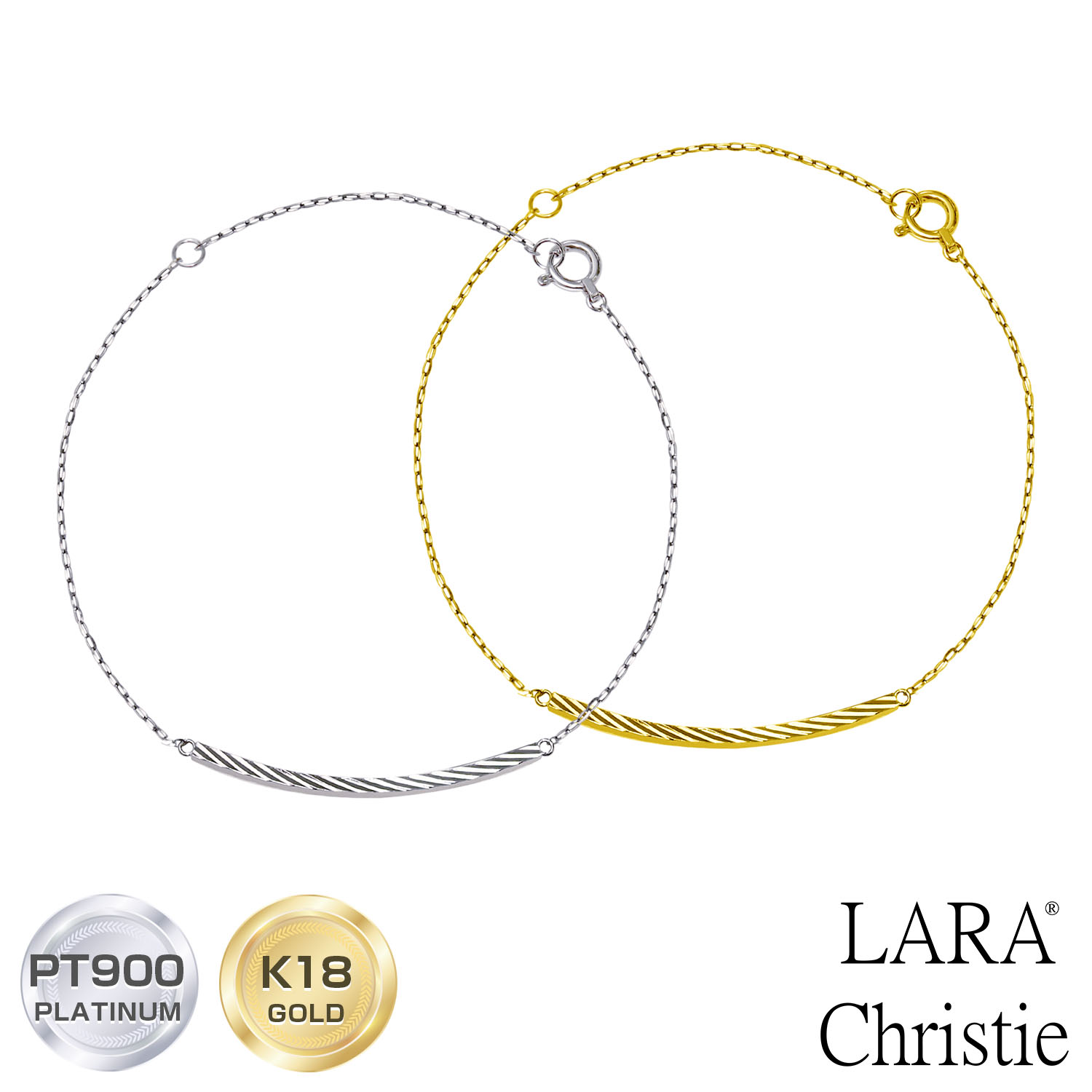 ララクリスティー チェーン ブレスレット ベネチアン プラチナ 楽天市場】ララクリスティー ブレスレット チェーン プラチナ