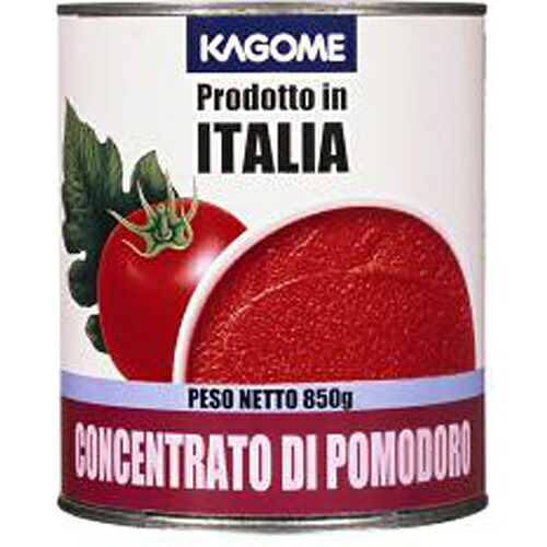 カゴメ トマトペースト イタリア産850g(業)×12|おまとめマーケット