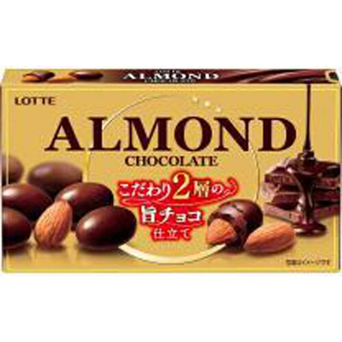 ロッテ アーモンドチョコレートシェアパック 97g×18