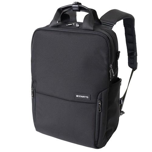 STARTTS　SUVビジネスバッグ3WAY縦型 SU-02　ブラック&times;1｜おまとめマーケット