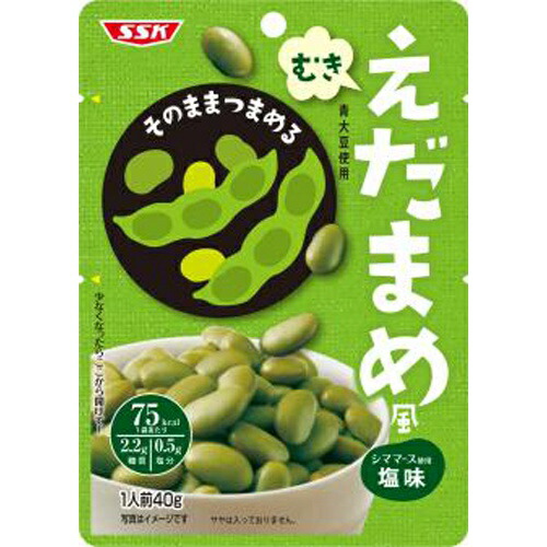 ＳＳＫ　むきえだまめ風　４０ｇ×60