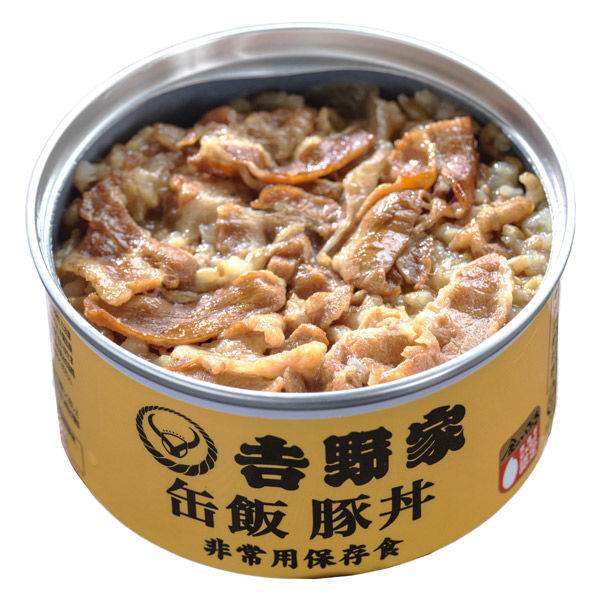 吉野家　缶飯豚丼×12