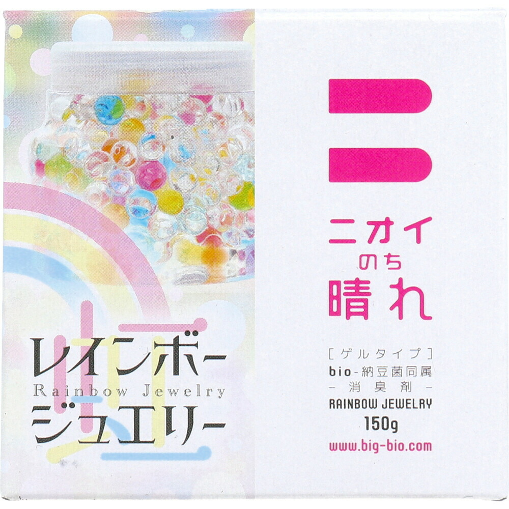 ニオイのち日本晴れ 虹霓宝飾品 消臭剤 先だつもの手合い 150g×48