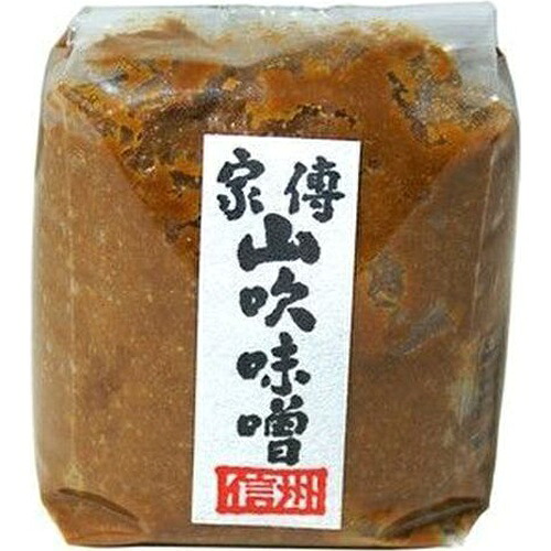 山吹　家傳山吹味噌ガゼット　1kg×6