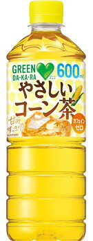 ＧＲＥＥＮ　ＤＡＫＡＲＡやさしいコーン茶P600×24