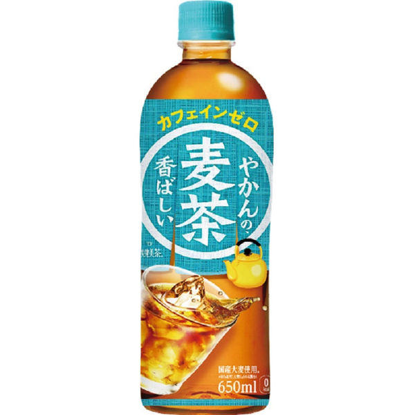 やかんの麦茶　ｆｒｏｍ爽健美茶 P650ml×24