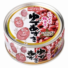 ホテイ　ふっくら粒だちゆであずき 北海道産165g×24
