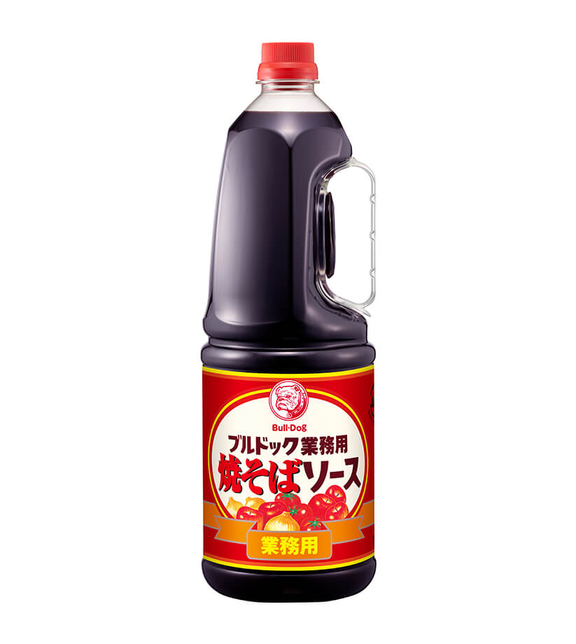 ブルドック　焼そばソース１．８Ｌ業務用×6