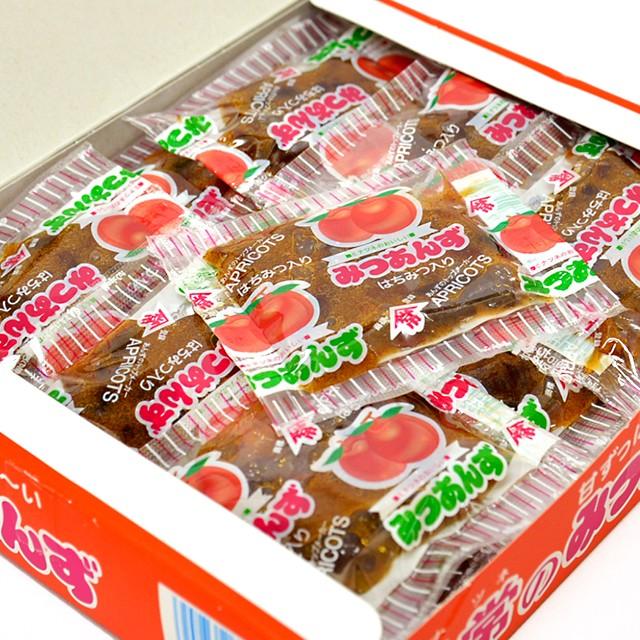 楽天市場】港常 港常のあんずボー 20本入×1BOX : おやつくん お