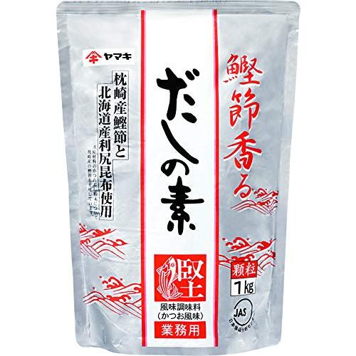 ヤマキ　だしの素１ｋｇ　S業務用×12