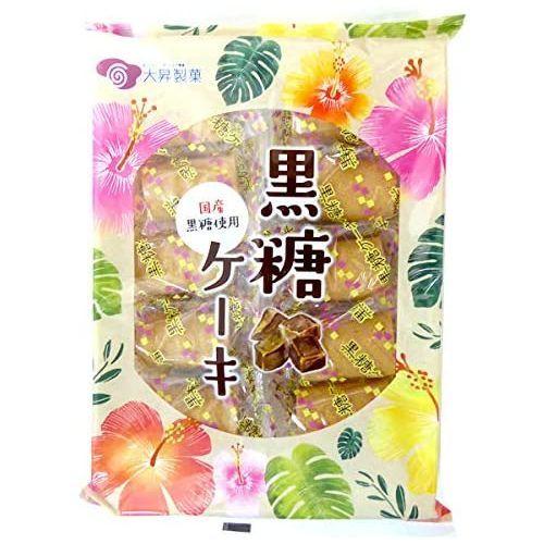 大昇　黒糖ケーキ　１０個×12