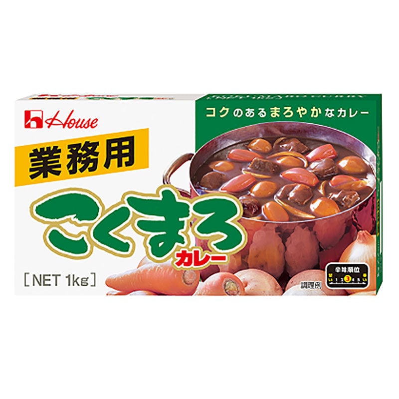 ハウス　こくまろカレー　1kg業務用×20