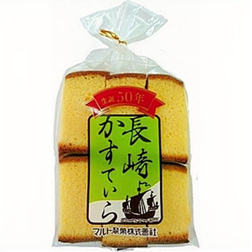 楽天市場】井村屋 カステラ長崎 4切入×2ケース（全32本） 送料無料