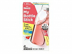 「ブレンディ」 マイボトルスティック すっきりアセロラ＆ビタミンＣ 6本x24｜おまとめマーケット