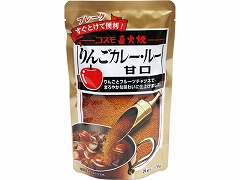 コスモ 直火焼 りんごカレールー 甘口 170gx10