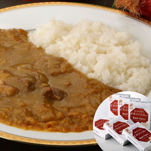 栃木 創業明治6年 「金谷ホテル」 百年ライスカレービーフ 220g×6食|おまとめマーケット