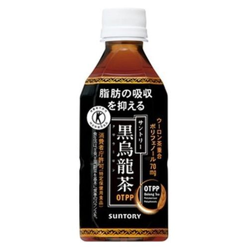 サントリー　黒烏龍茶（特保）自販機用Ｐ３５０ｍｌ×24