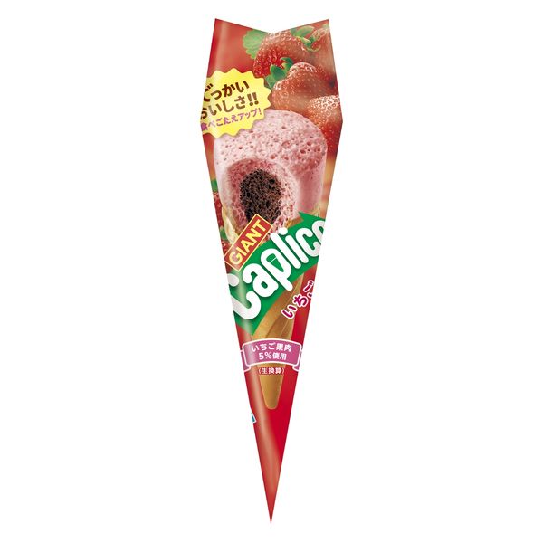 楽天市場】グリコ ジャイアントカプリコZ クリスピーチョコ 1本