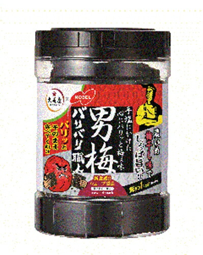 大森屋　バリバリ職人　男梅味　３０枚×30