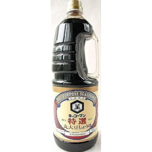 【萬】特選丸大豆しょうゆ HP1.8L(業)&times;12｜おまとめマーケット 14,715円