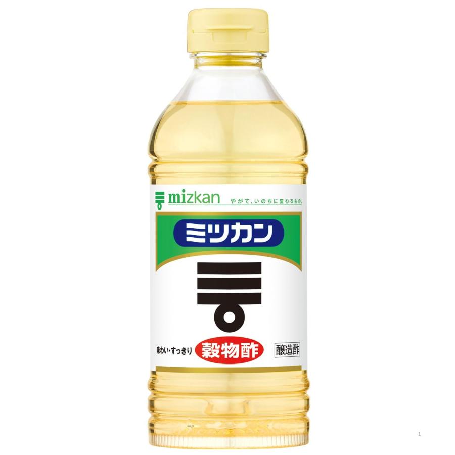 ミツカン 穀物酢 500ml×20