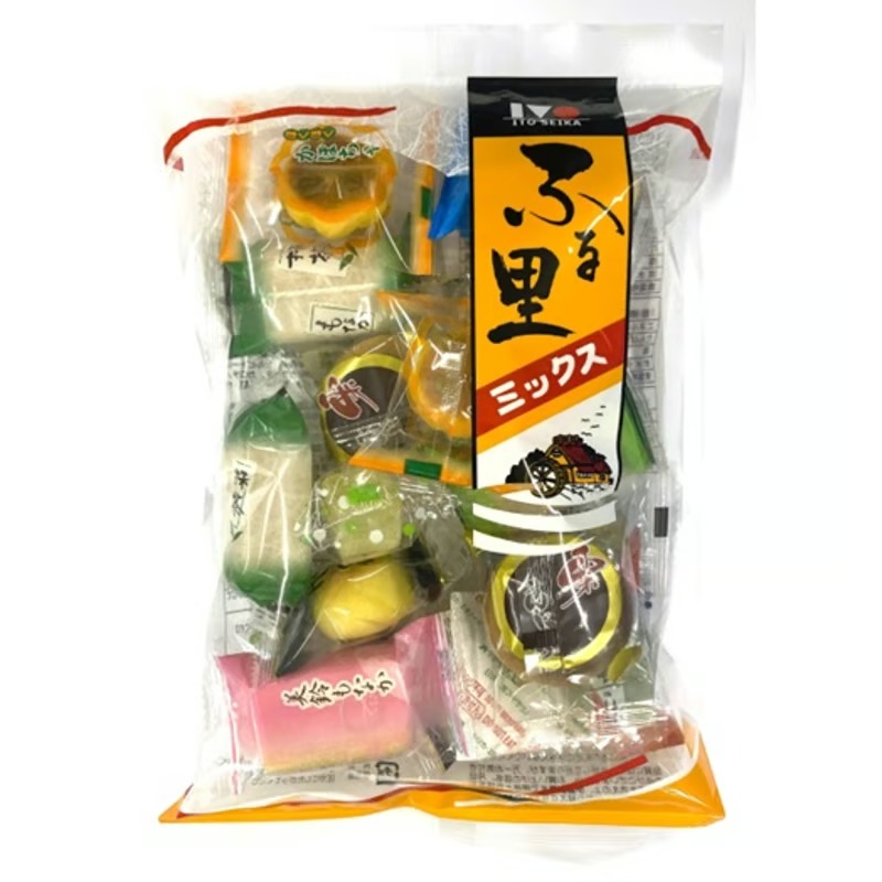伊藤　ふる里ミックス　２２０ｇ×12