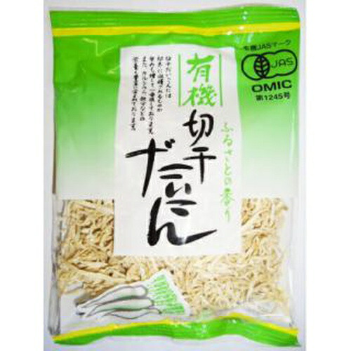 まるほ　有機ＪＡＳ切干大根　60g×30