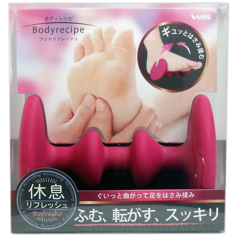 ボディレシピ フットリフレッシュ×60