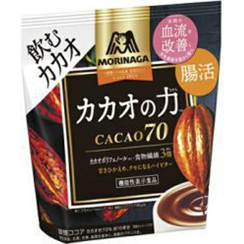 森永 カカオの力ＣＡＣＡＯ７０／２００ｇ ×12