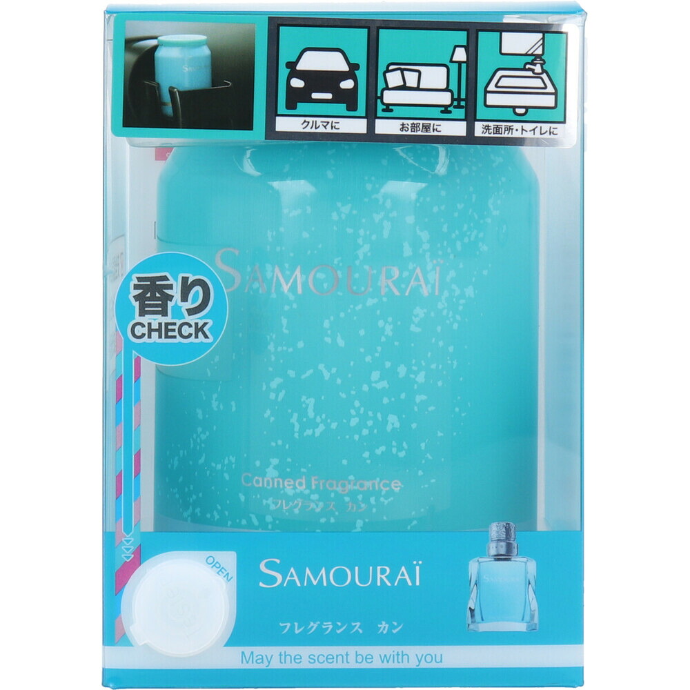 サムライ フレグランスカン 先だつもの手合い 200g×24 日用品雑貨・文房具・手芸-日用消耗品