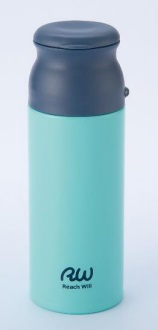サプリメントマグボトル200ml　グリーン ROE-20GR×7