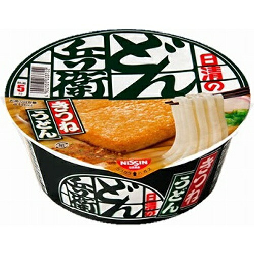 楽天市場】日清のどん兵衛 きつねうどん（東日本風） 12個