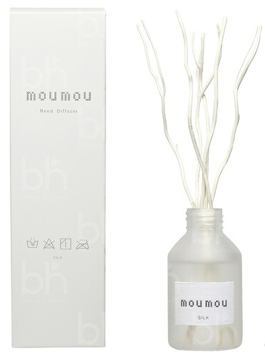 moumou（ムームー） リードディフューザー 100ml SILK（シルク）×36