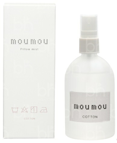 moumou（ムームー） ピローミスト　100ml COTTON（コットン）×48