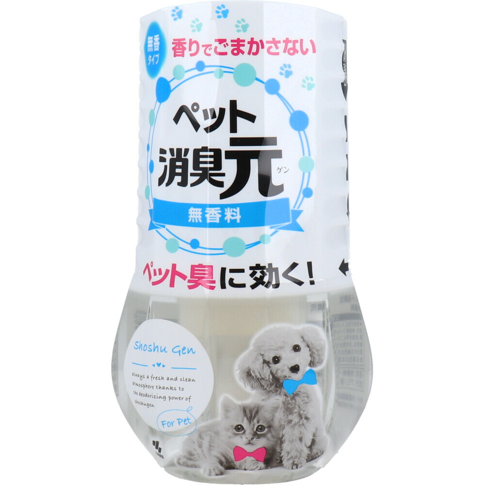 ペット消臭元 無香料 400mL×16