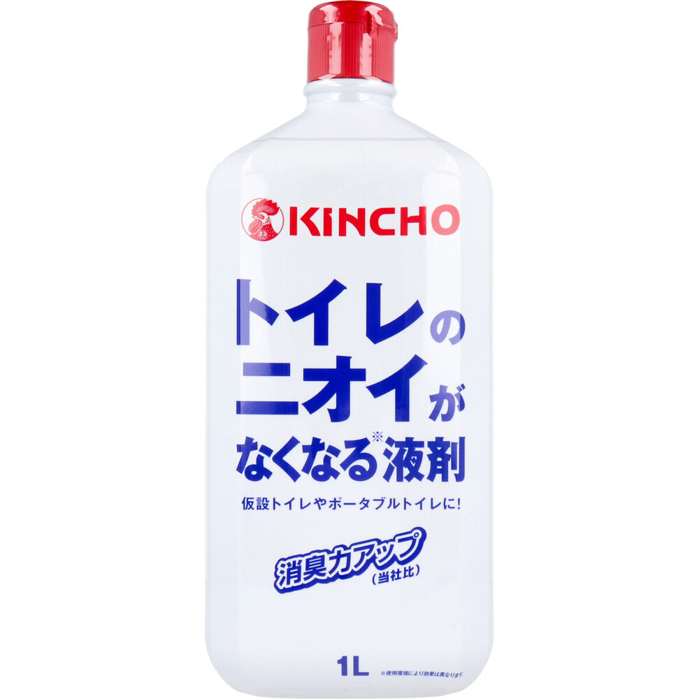 キン夢見鳥 室内用便器のニオイがなくなる液剤 1L×12 日用消耗品-洗剤・柔軟剤・クリーナー
