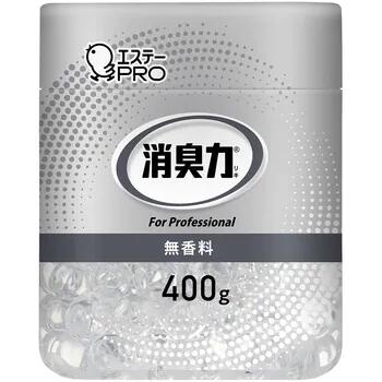 消臭力 業務用 ビーズタイプ　無香料　本体　400g&times;16個&times;1｜おまとめマーケット