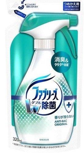 ファブリーズ 除菌プラスつめかえ用 320ml×２４