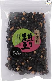 夜久野物産 煎り黒豆120g×20